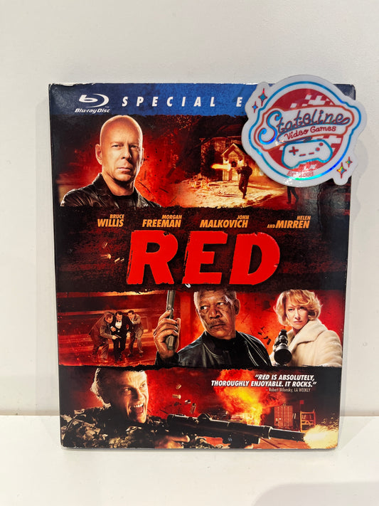 RED - Blu-Ray