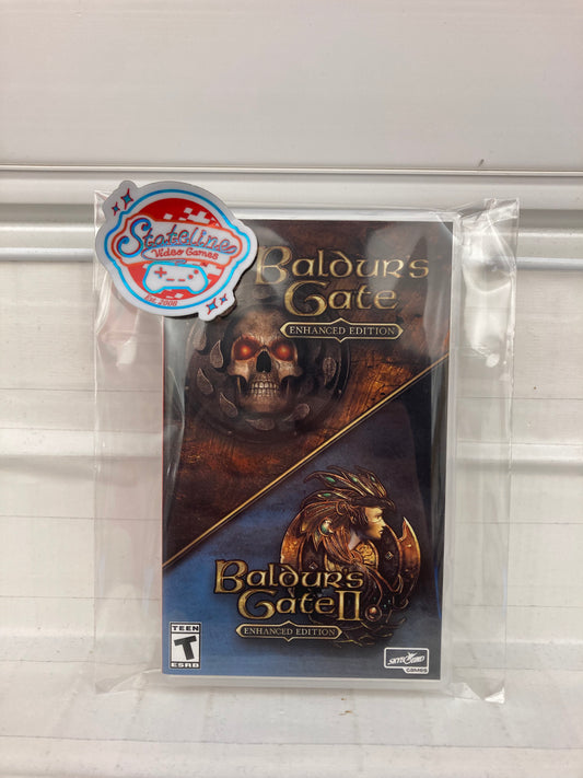 Baldur's Gate 1 & 2 Enhanced Edition - Nintendo Switch