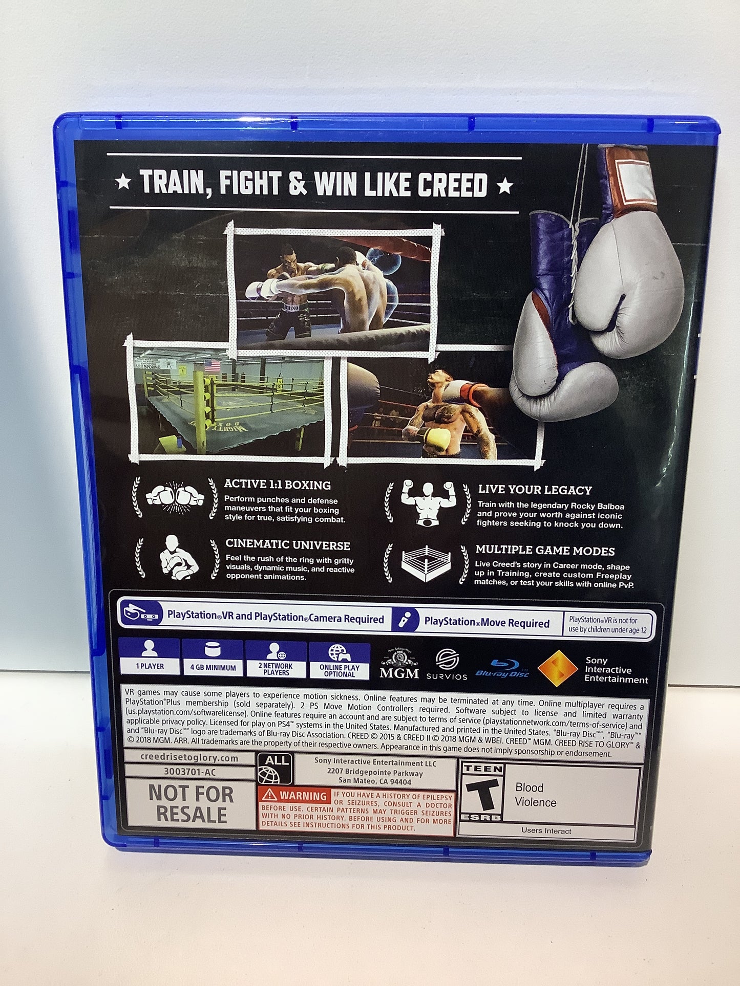 Creed: Rise to Glory - Playstation 4