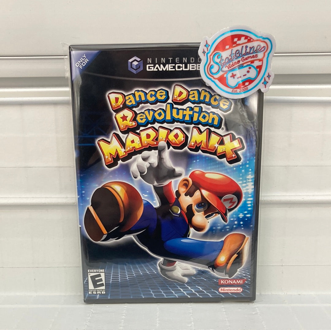 Dance Dance Revolution Mario Mix [Bundle] - Gamecube