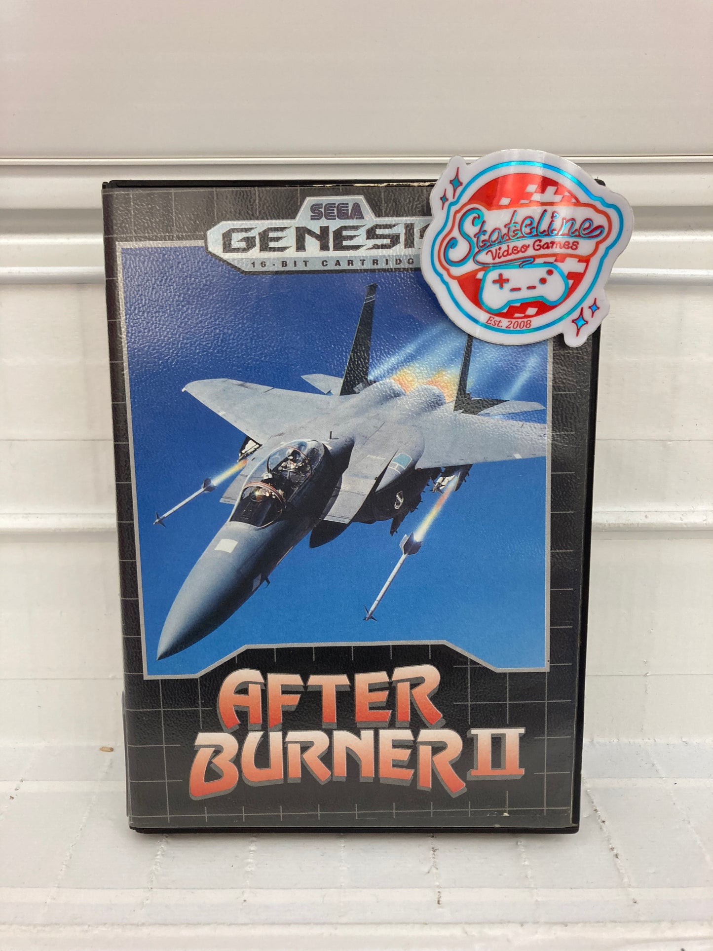 After Burner II - Sega Genesis