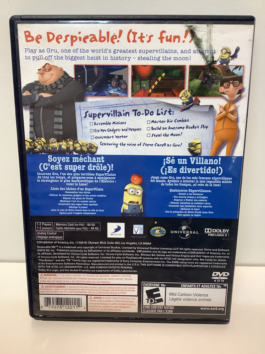 Despicable Me - Playstation 2