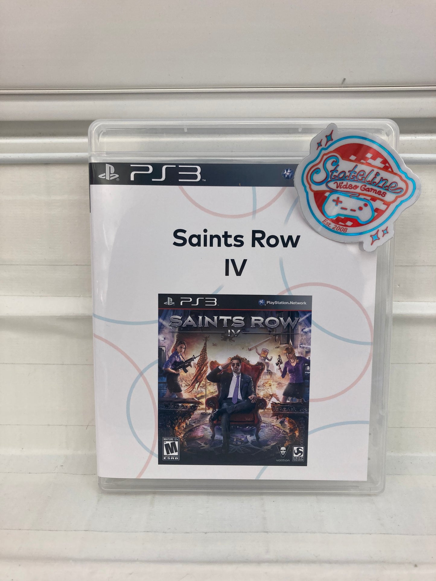 Saints Row IV - Playstation 3