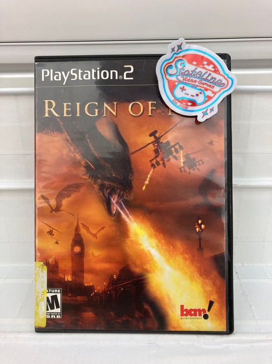 Reign of Fire - Playstation 2