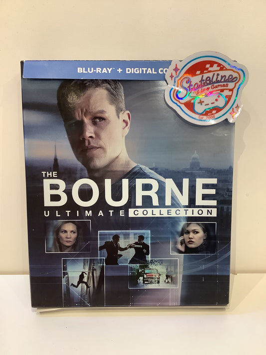 The Bourne Ultimate Collection - Blu-Ray