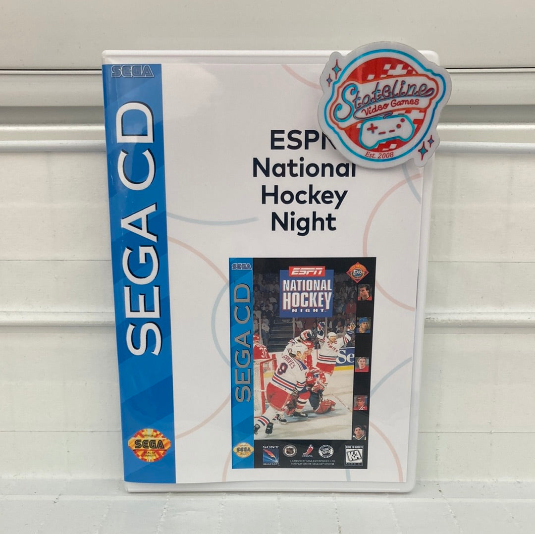 ESPN National Hockey Night - Sega CD