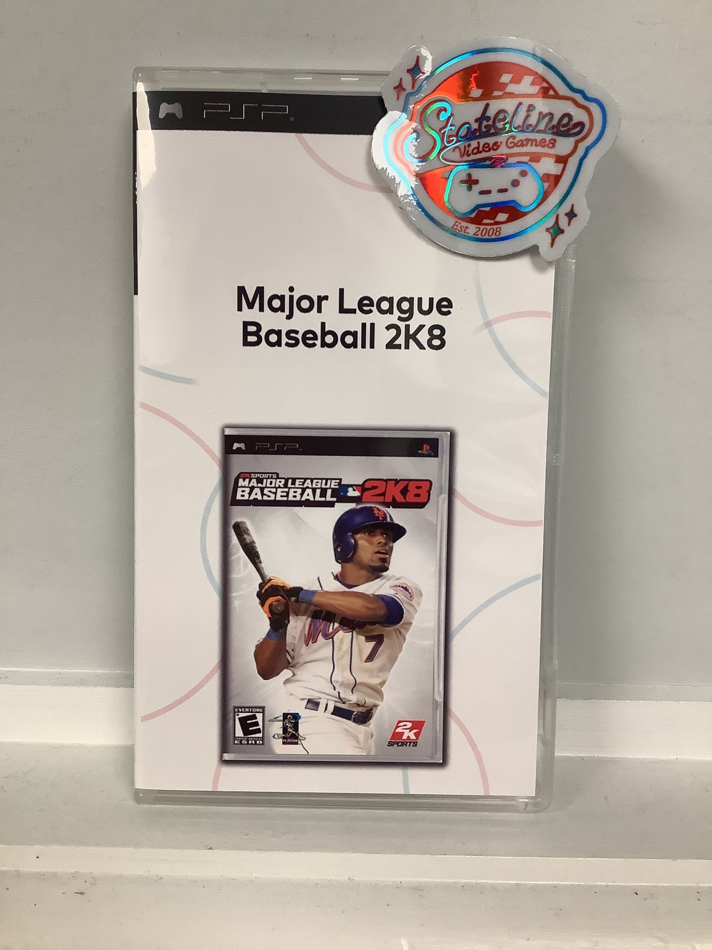 Major League Baseball 2K8 - PSP