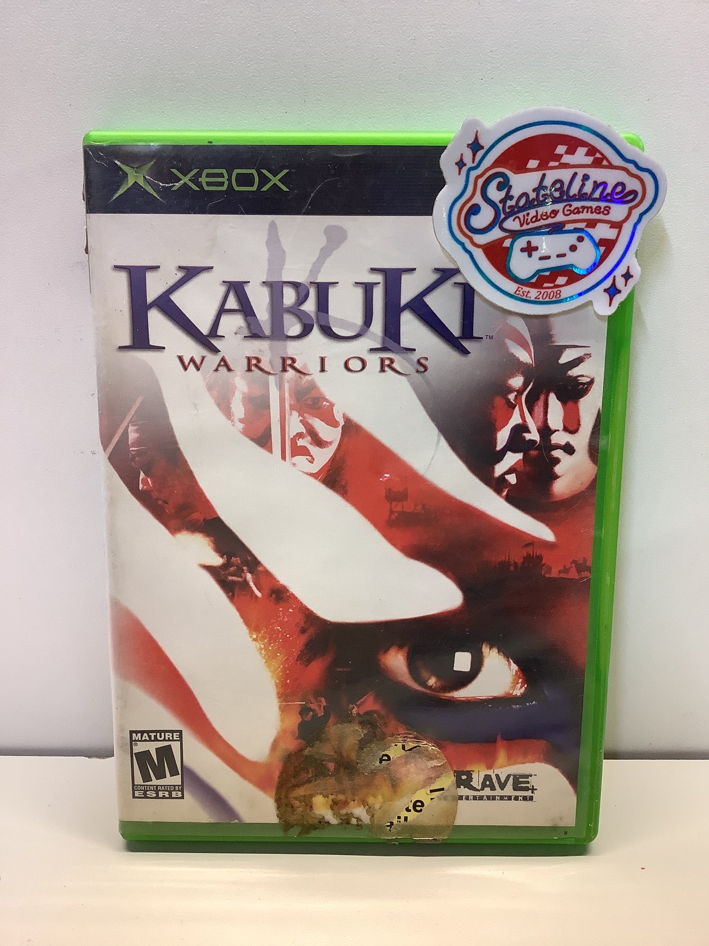 Kabuki Warriors - Xbox