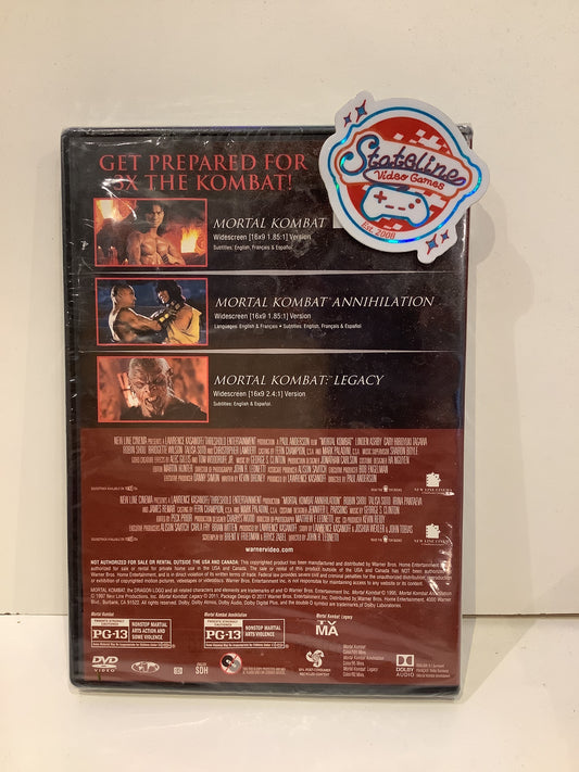 Mortal Kombat - DVD