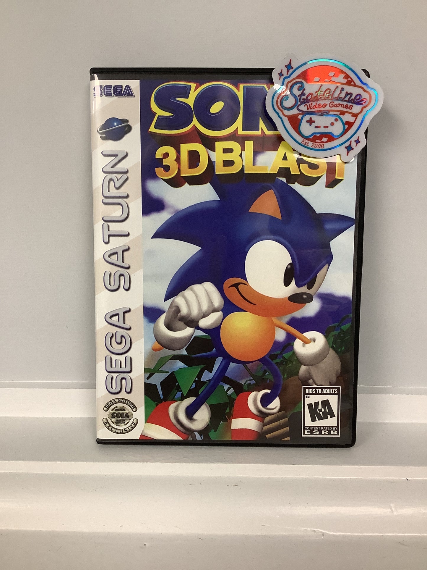 Sonic 3D Blast - Sega Saturn