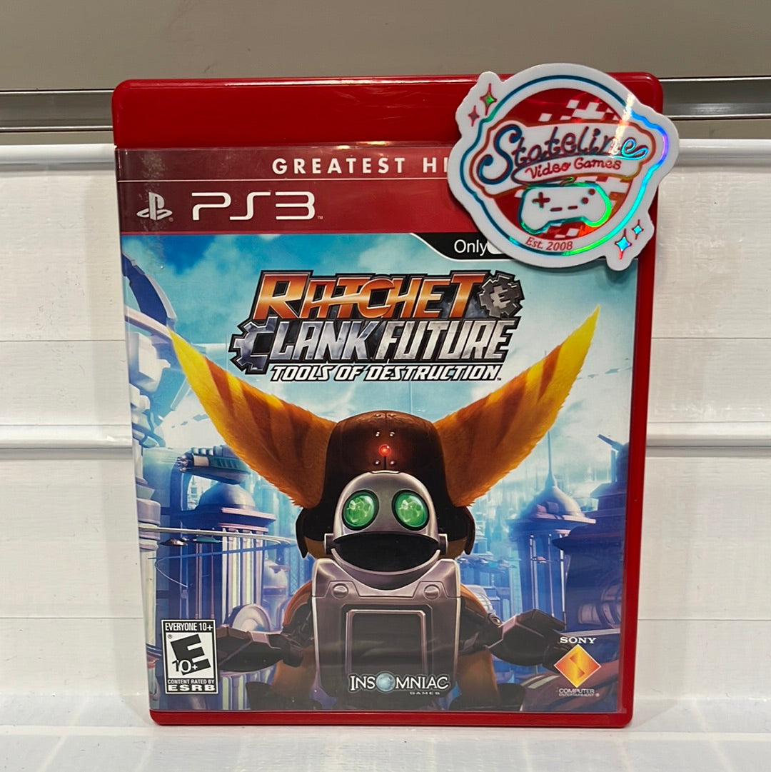 Ratchet & Clank Future: Tools of Destruction - Playstation 3