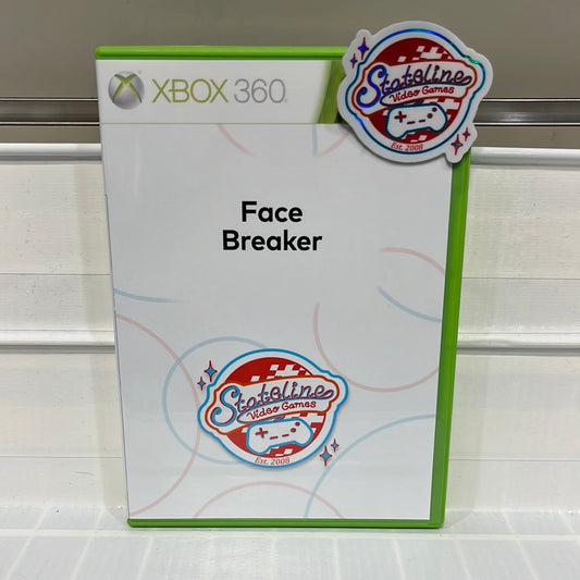 FaceBreaker - Xbox 360