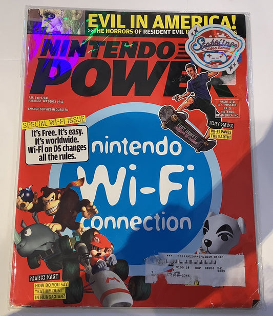 [Volume 199] Nintendo Wi-Fi Connection - Nintendo Power