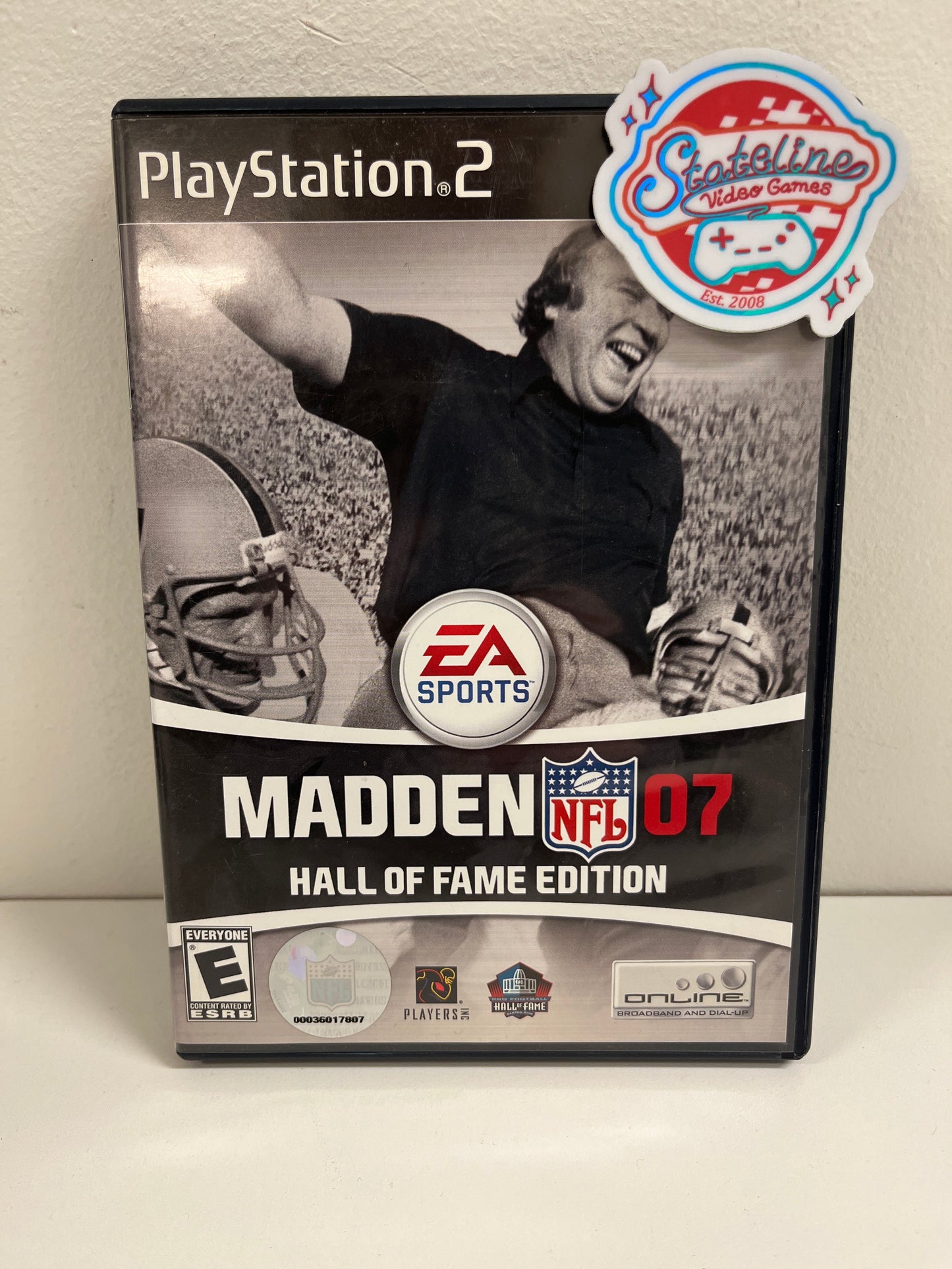 Madden 2007 [Hall of Fame Edition] - Playstation 2