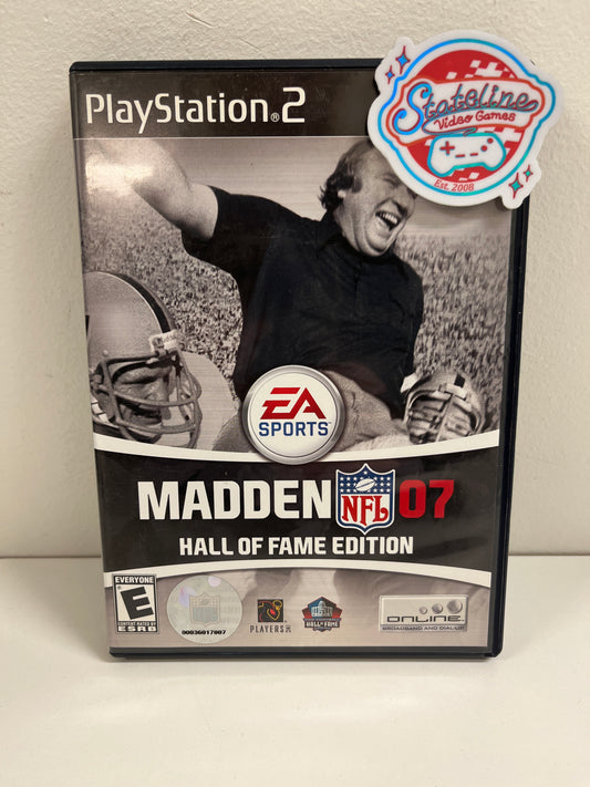 Madden 2007 [Hall of Fame Edition] - Playstation 2