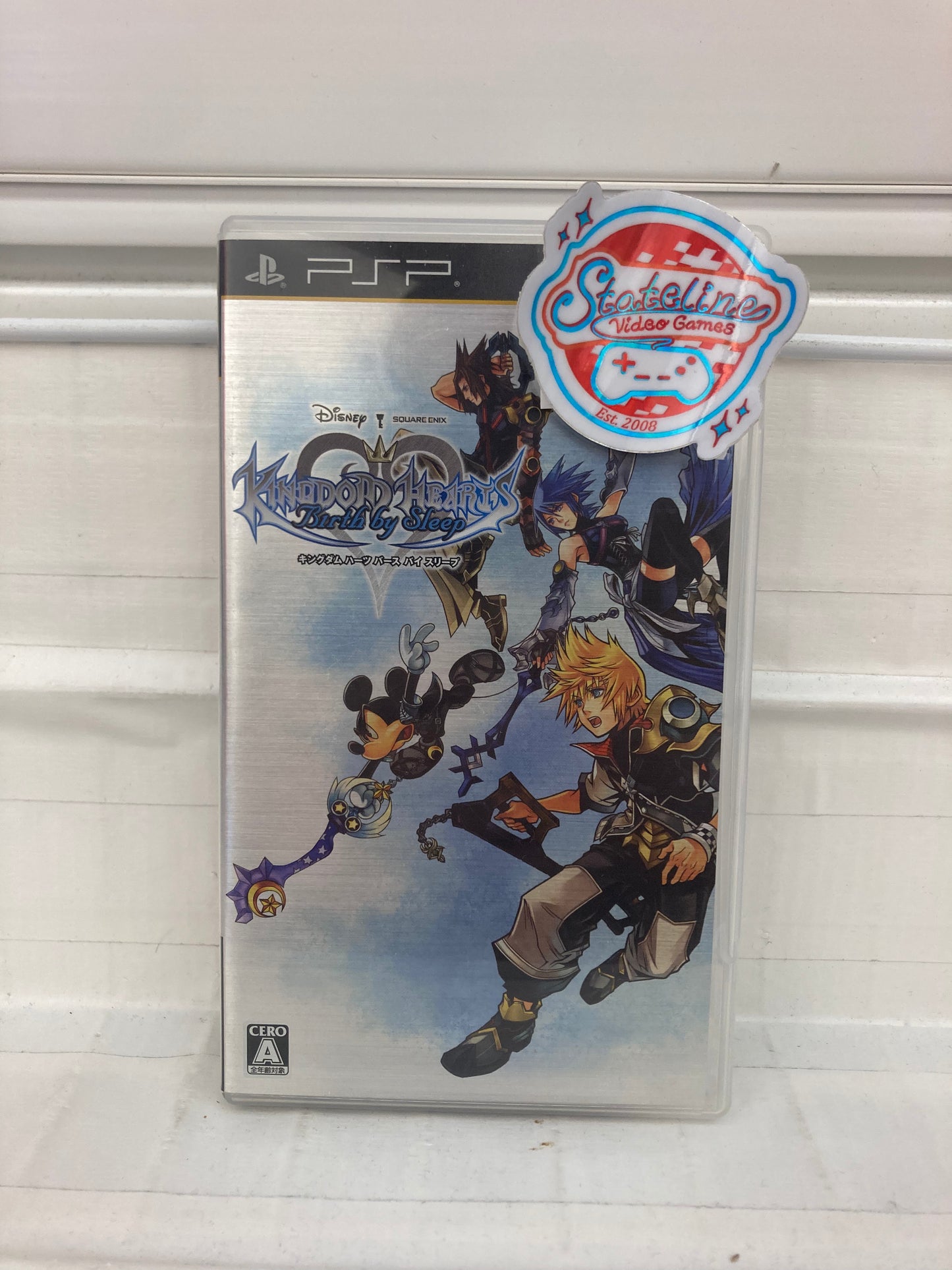 Kingdom Hearts: Birth By Sleep [JP] - PSP