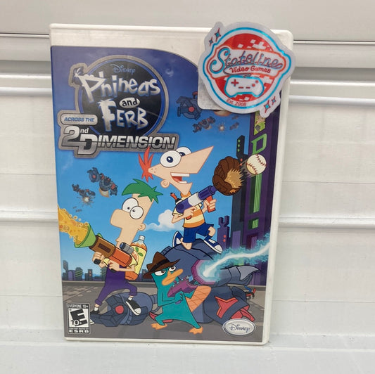 Phineas and Ferb: Across the 2nd Dimension - Wii