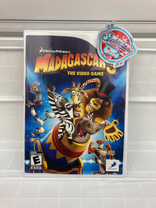 Madagascar 3 - Wii