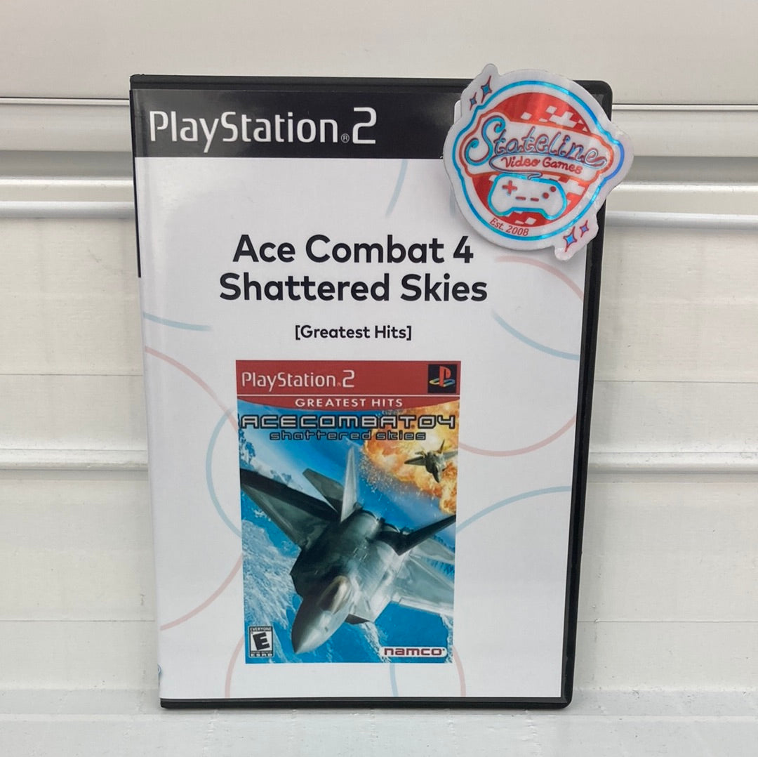 Ace Combat 4 [Greatest Hits] - Playstation 2