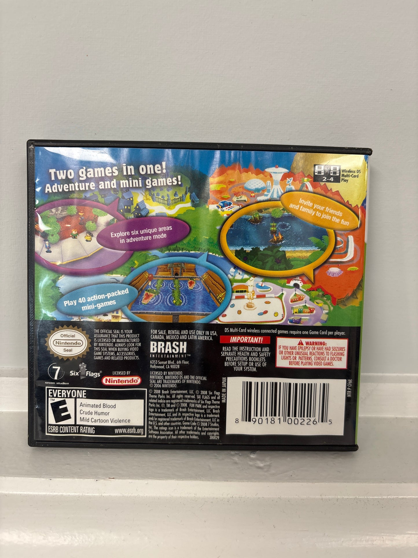 Six Flags Fun Park - Nintendo DS