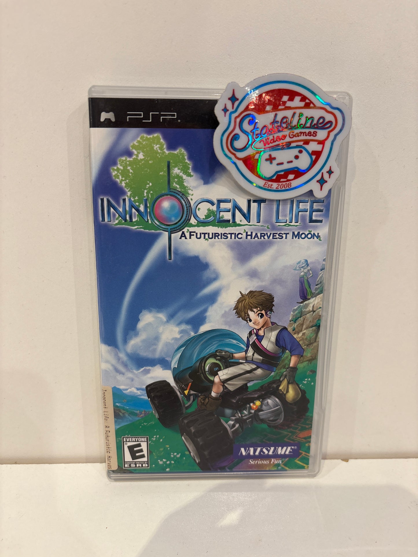 Innocent Life A Futuristic Harvest Moon - PSP