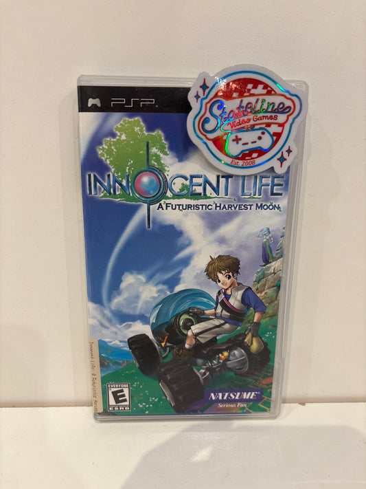 Innocent Life A Futuristic Harvest Moon - PSP