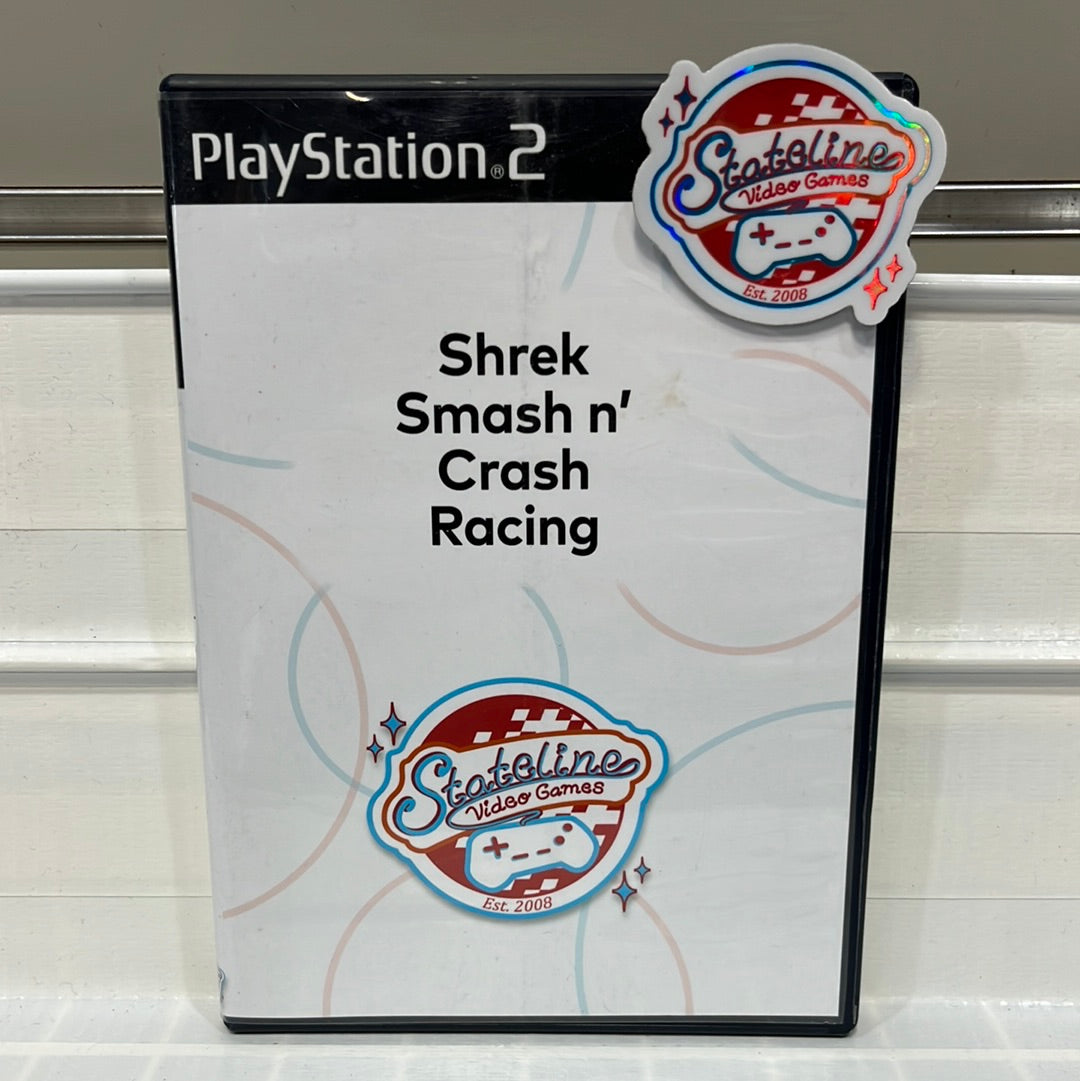 Shrek Smash and Crash Racing - Playstation 2