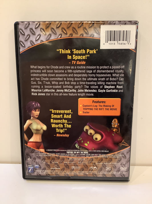 Tripping the Rift - DVD