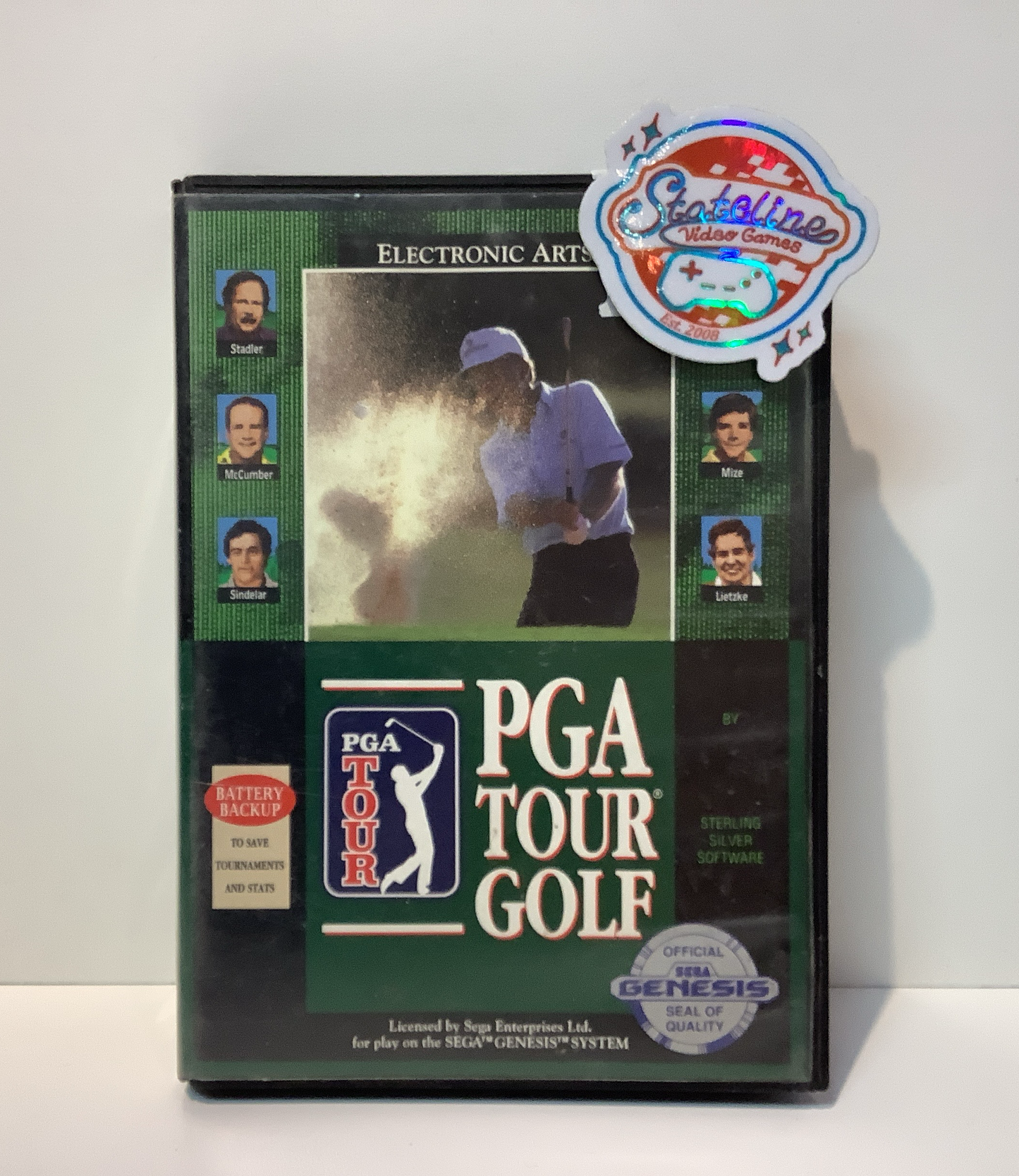 PGA Tour Golf - Sega Genesis