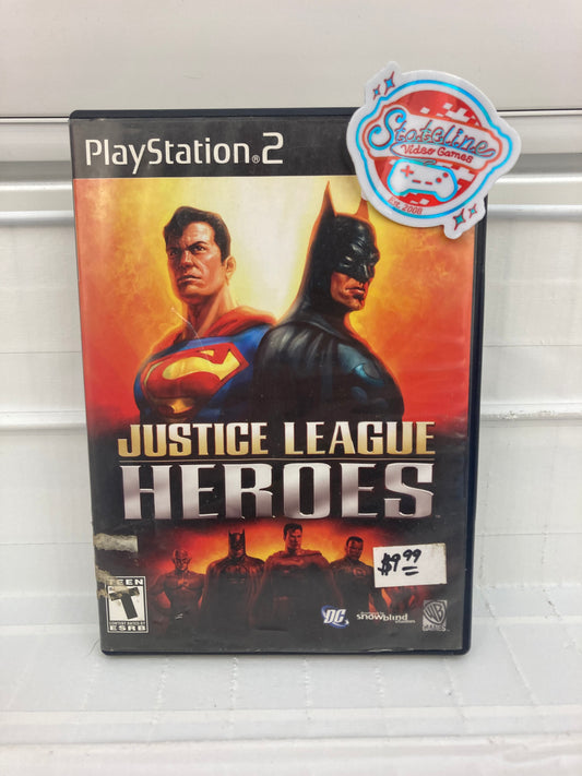 Justice League Heroes - Playstation 2