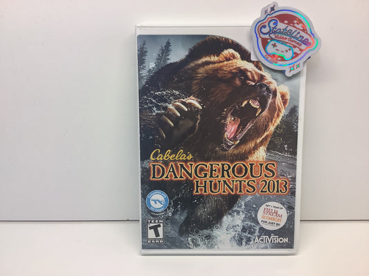 Cabela's Dangerous Hunts 2013 - Wii