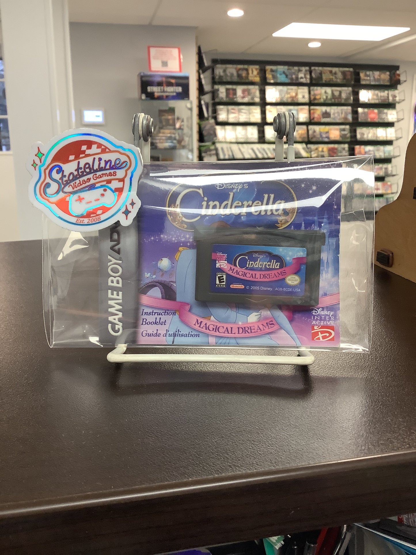 Cinderella Magical Dreams - GameBoy Advance