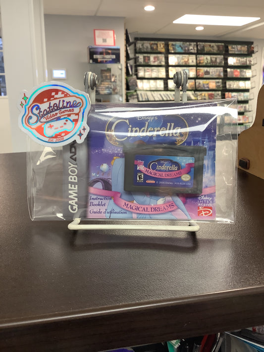 Cinderella Magical Dreams - GameBoy Advance