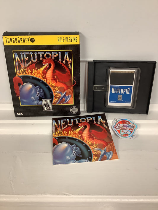 Neutopia - TurboGrafx-16