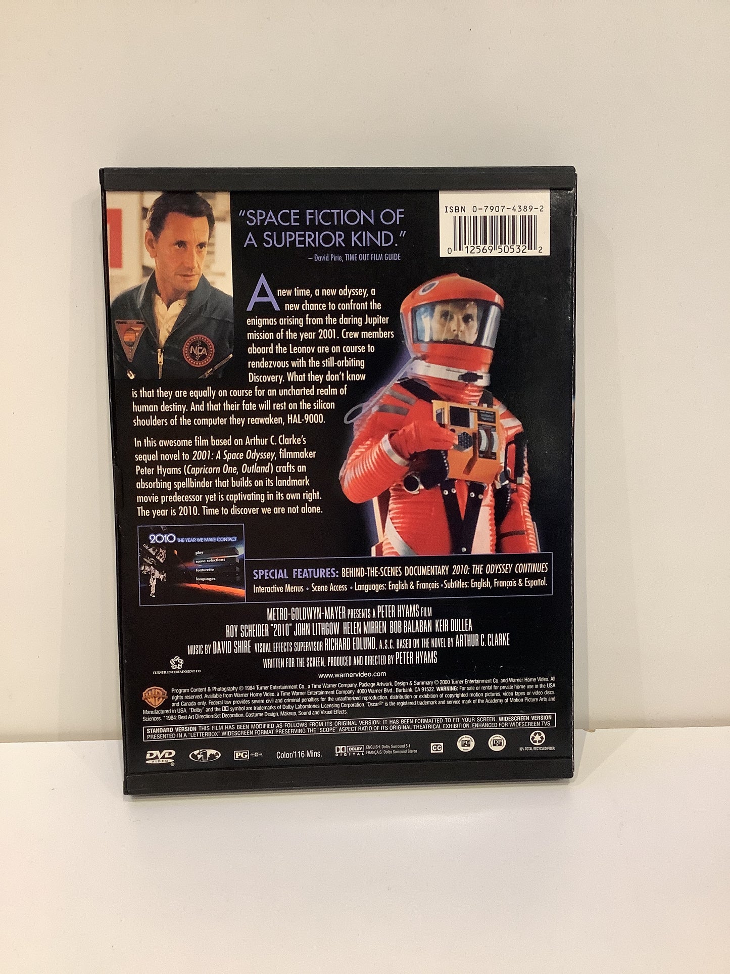 2010: The Year We Make Contact - DVD