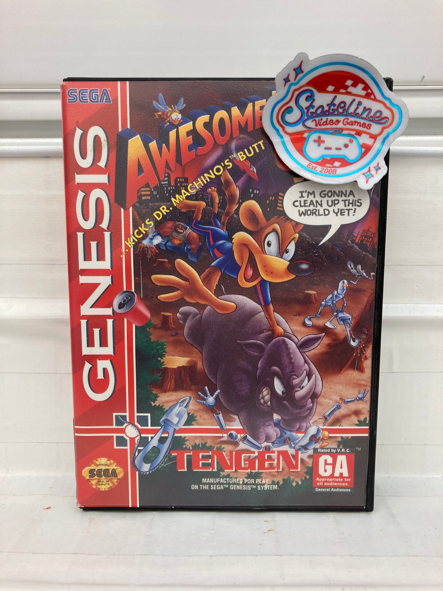 Awesome Possum - Sega Genesis