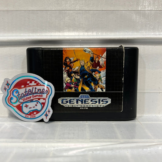 Ex-Mutants - Sega Genesis