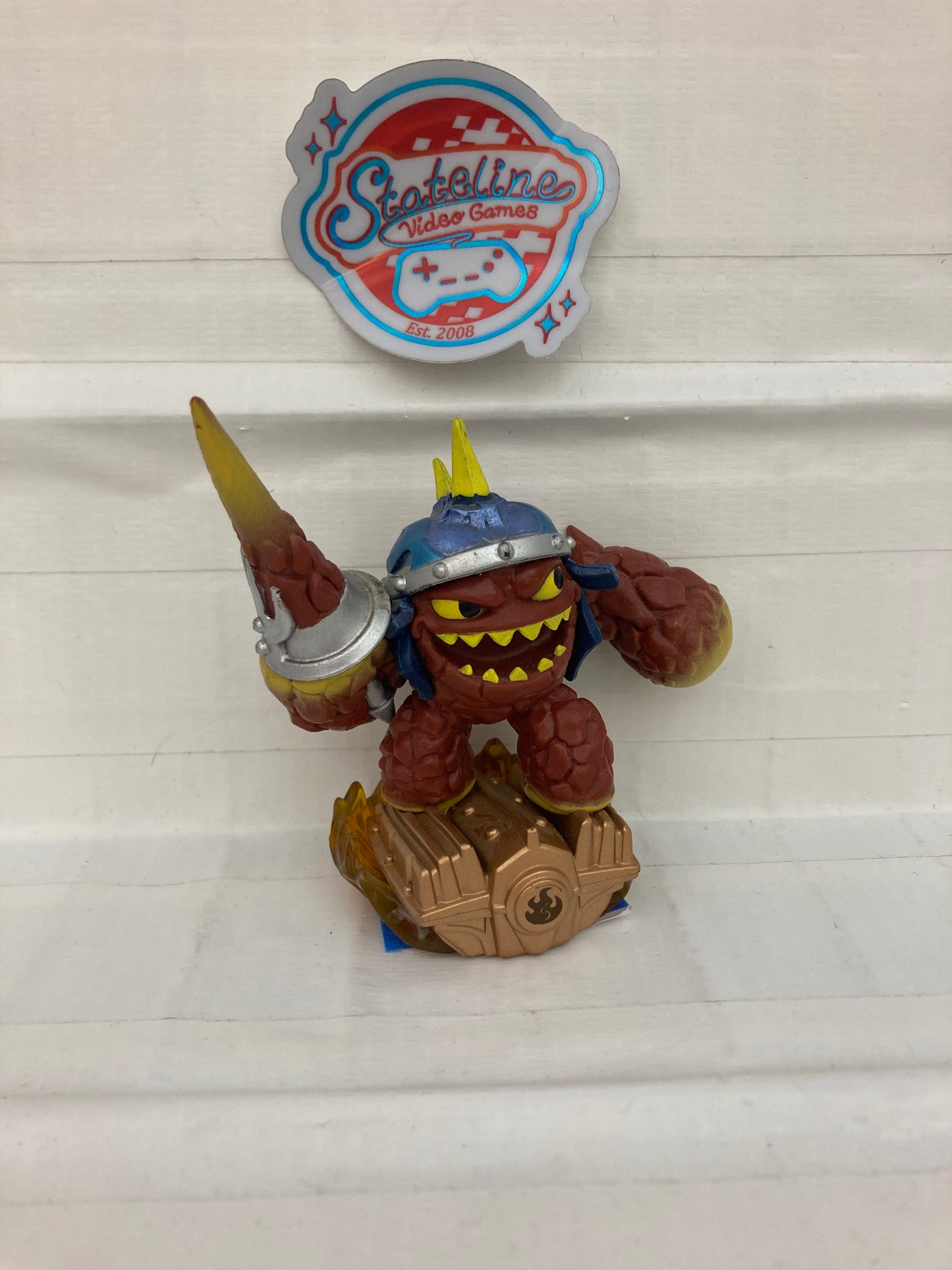 Eruptor - SuperChargers, Lava Lance - Skylanders