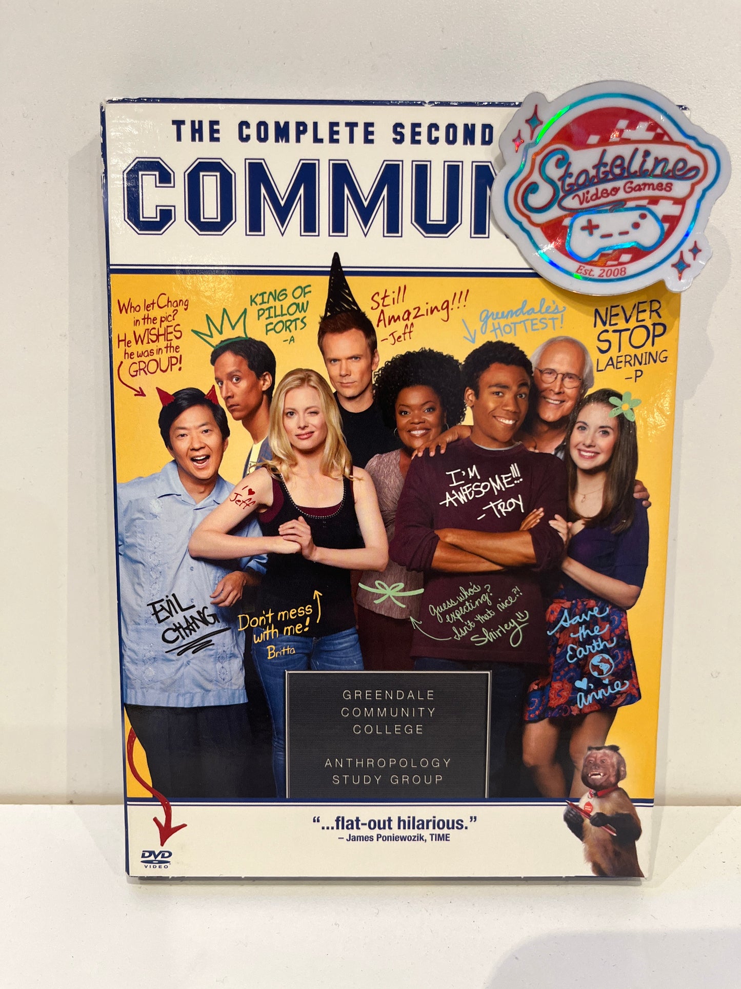 Community: The Complete Second Season - DVD
