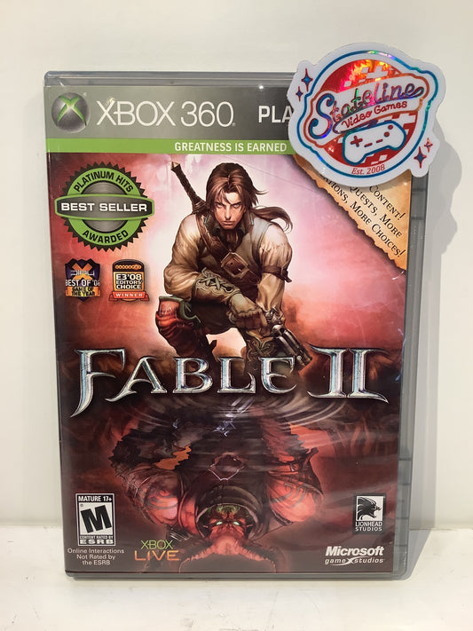 Fable II [Platinum Hits] - Xbox 360