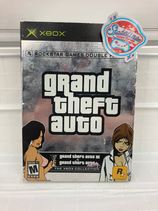 Grand Theft Auto Double Pack - Xbox