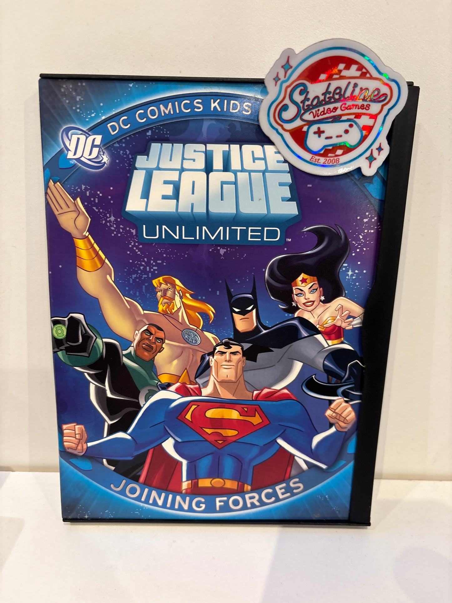 Justice League Unlimited: Joining Forces - DVD
