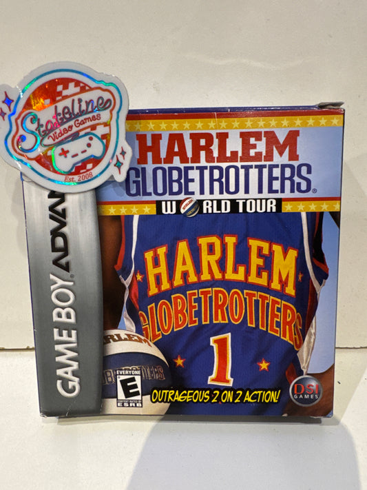 Harlem Globetrotters World Tour - GameBoy Advance