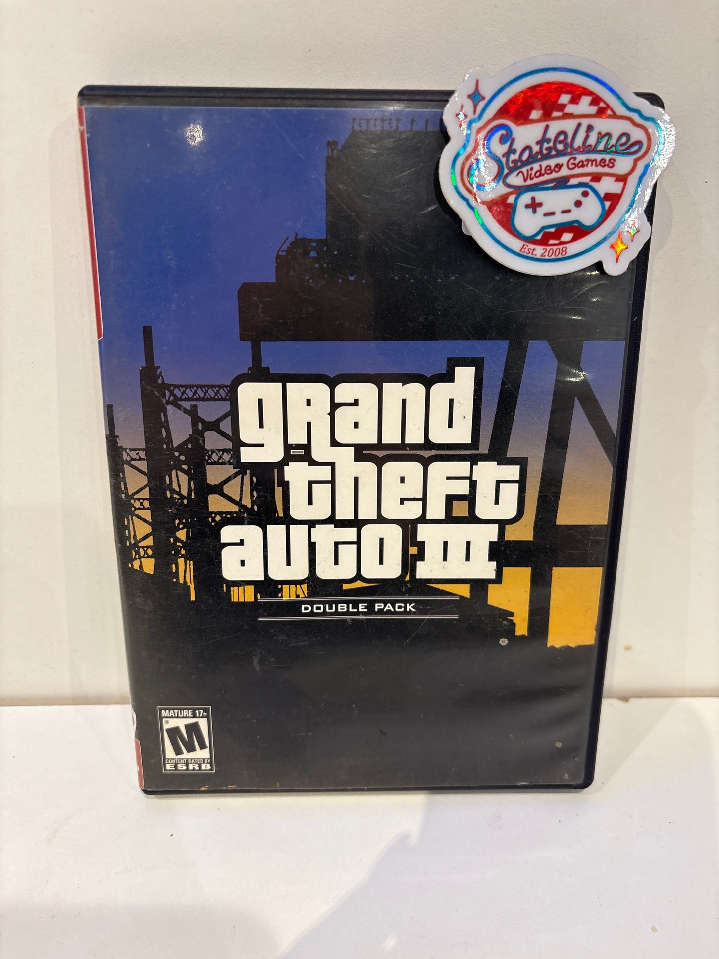 Grand Theft Auto III [Greatest Hits] - Playstation 2