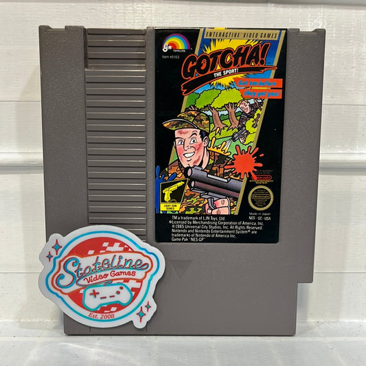 Gotcha - NES