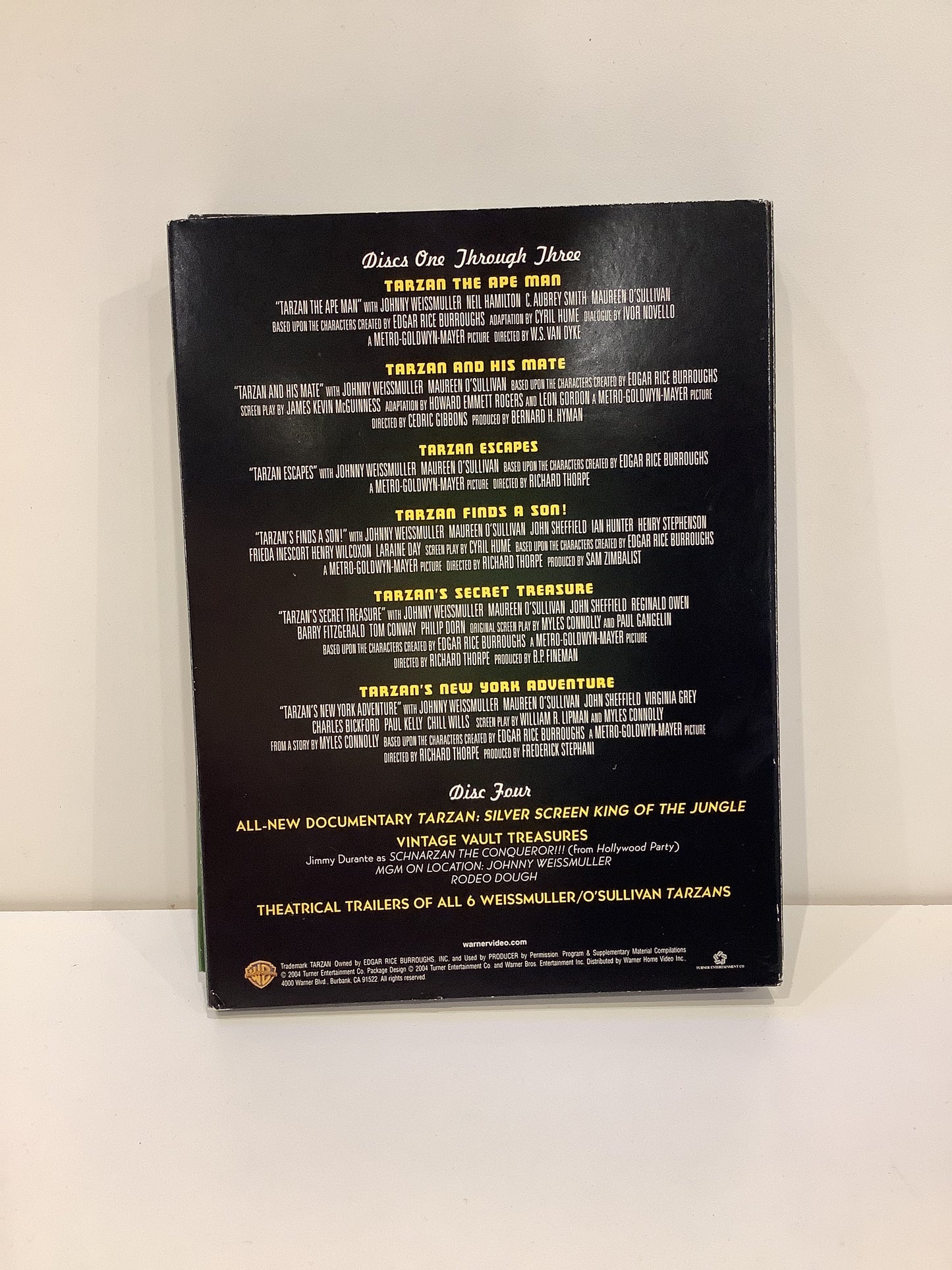 The Tarzan Collection - DVD