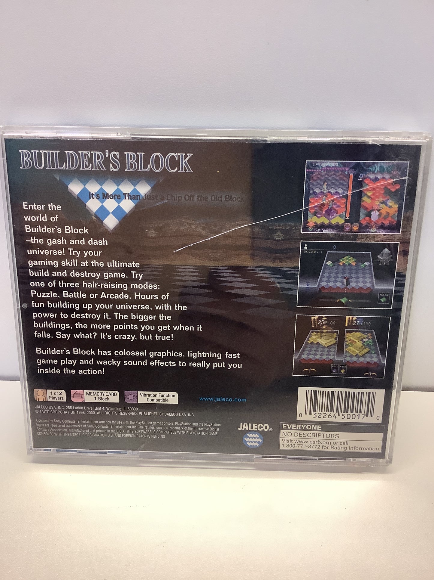 Builders Block - Playstation