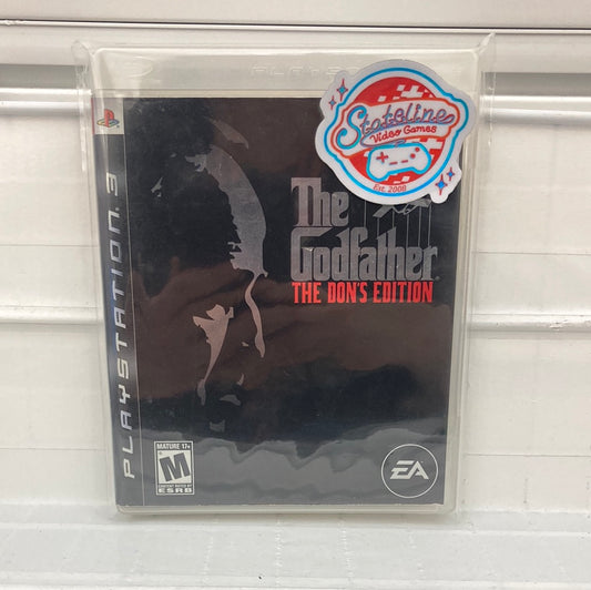 The Godfather [Don's Edition] - Playstation 3