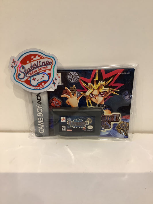 Yu-Gi-Oh Dungeon Dice Monsters - GameBoy Advance