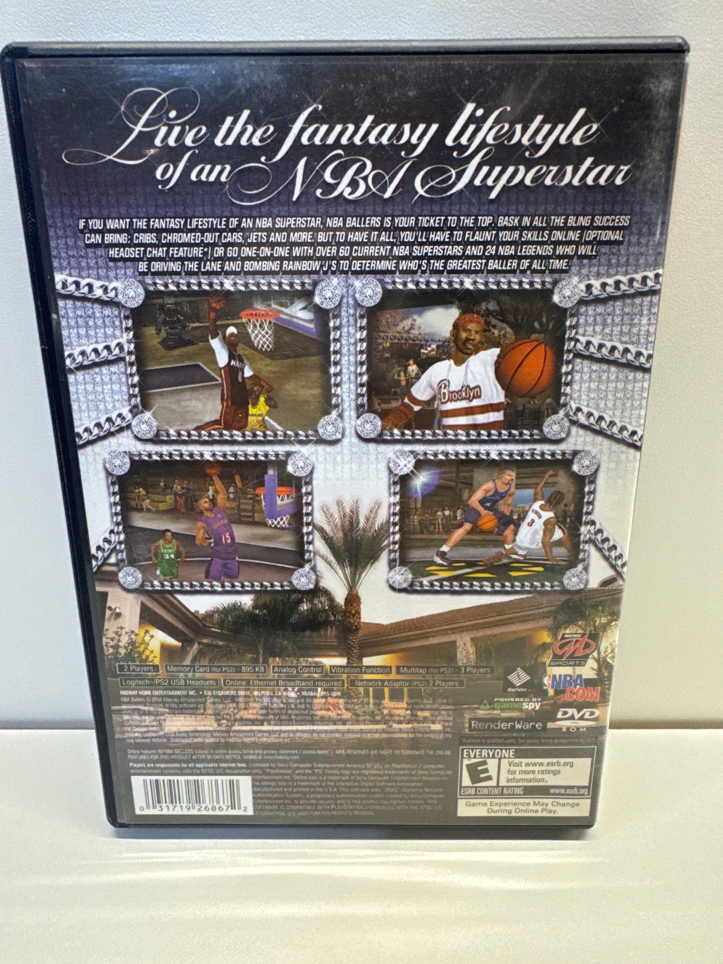 NBA Ballers [Greatest Hits] - Playstation 2